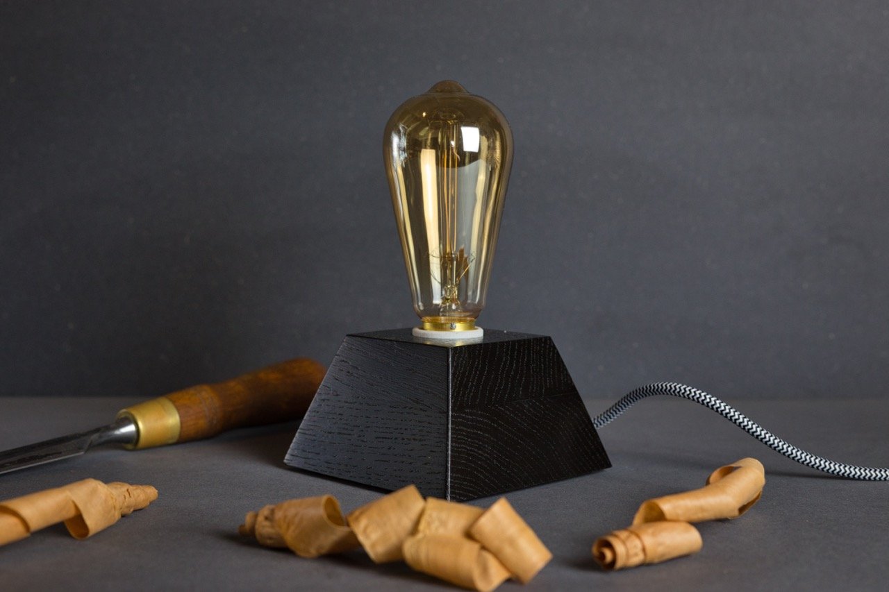 Lampe Black Edison - Atelier Samo