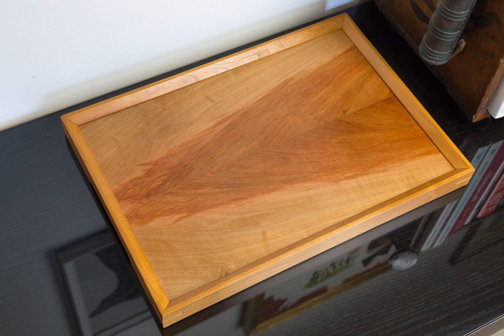 Plateau en cerisier - Atelier Samo - design