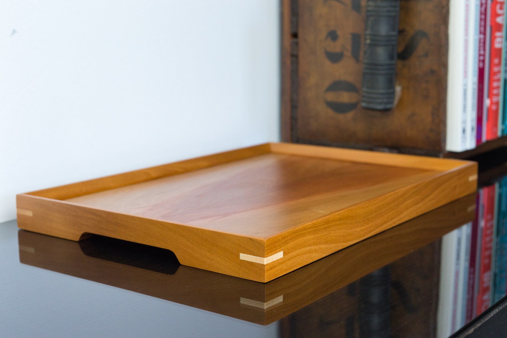 Plateau en cerisier - Atelier Samo - dijon