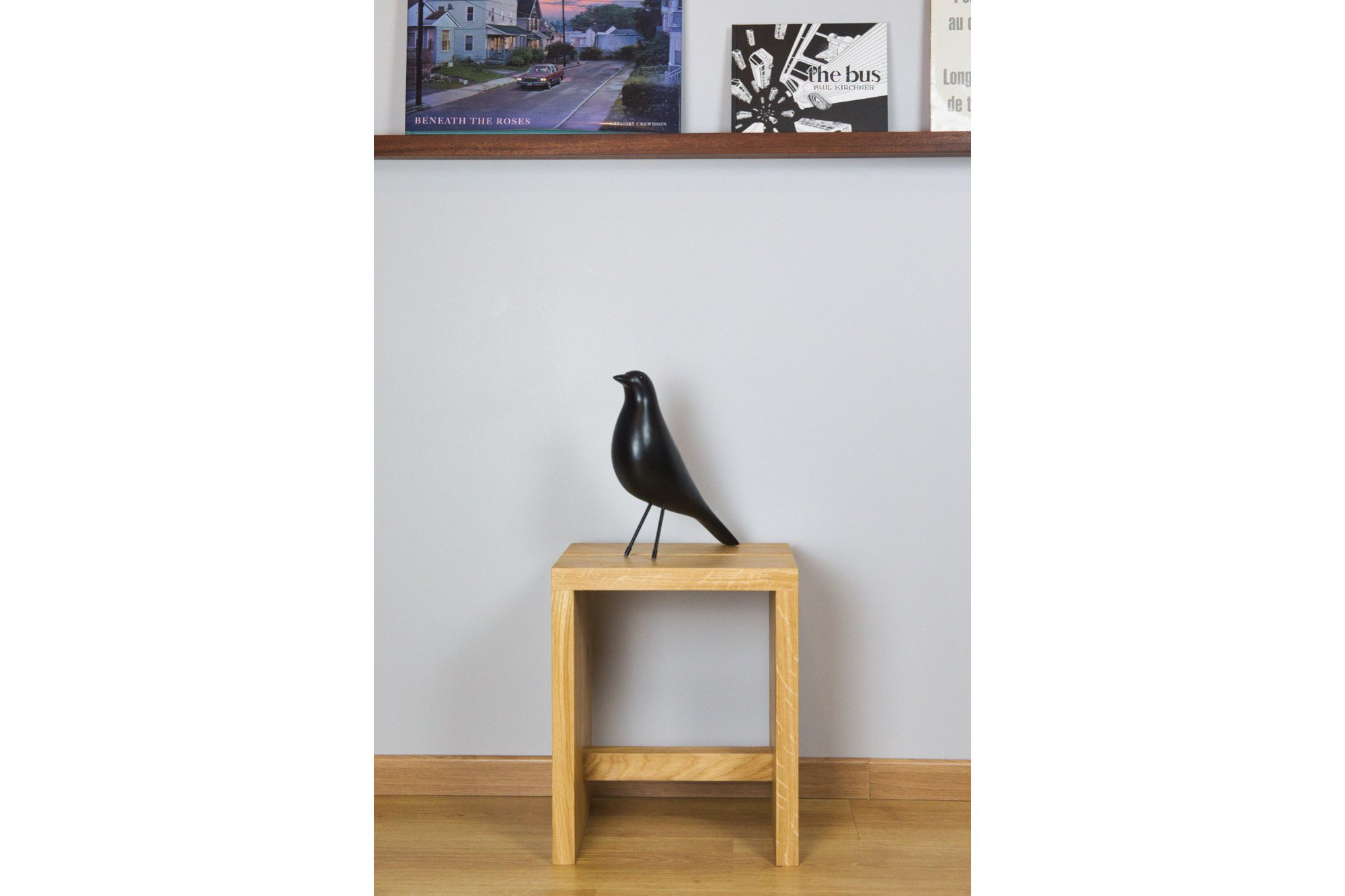Tabouret japonais en bois