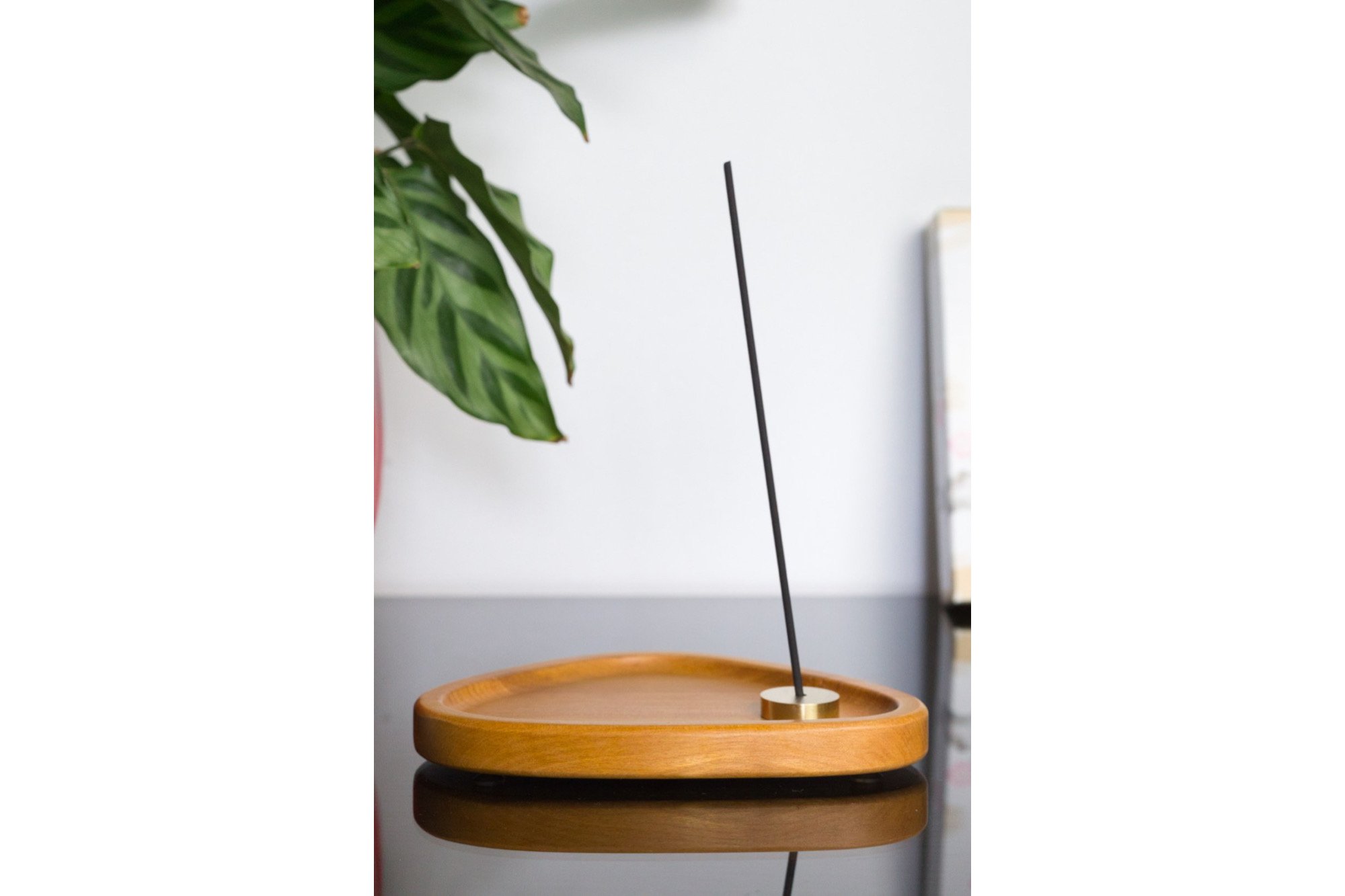 Porte-encens japonais cerisier - Atelier Samo - Dijon