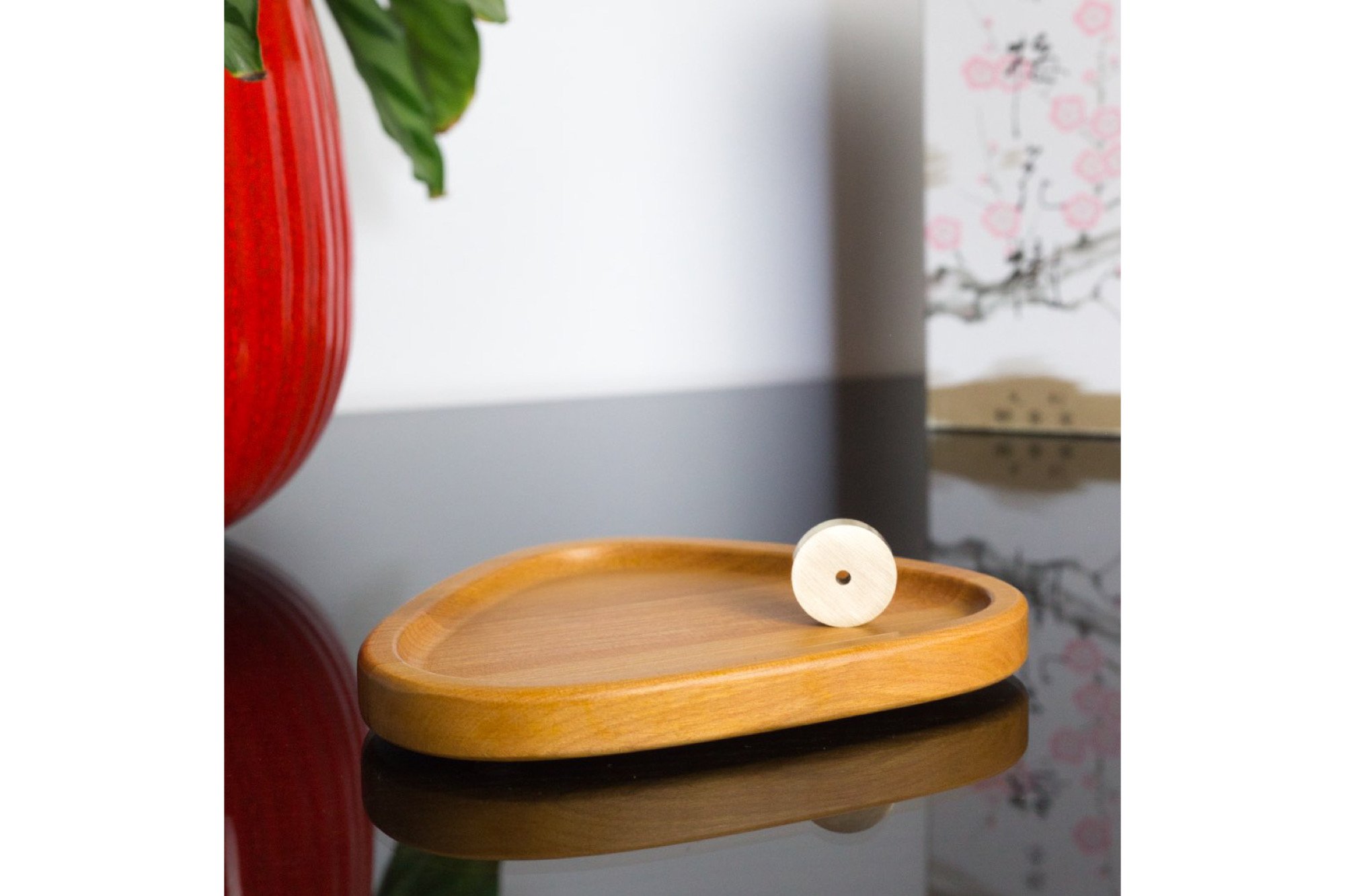 Porte-encens japonais cerisier - Atelier Samo