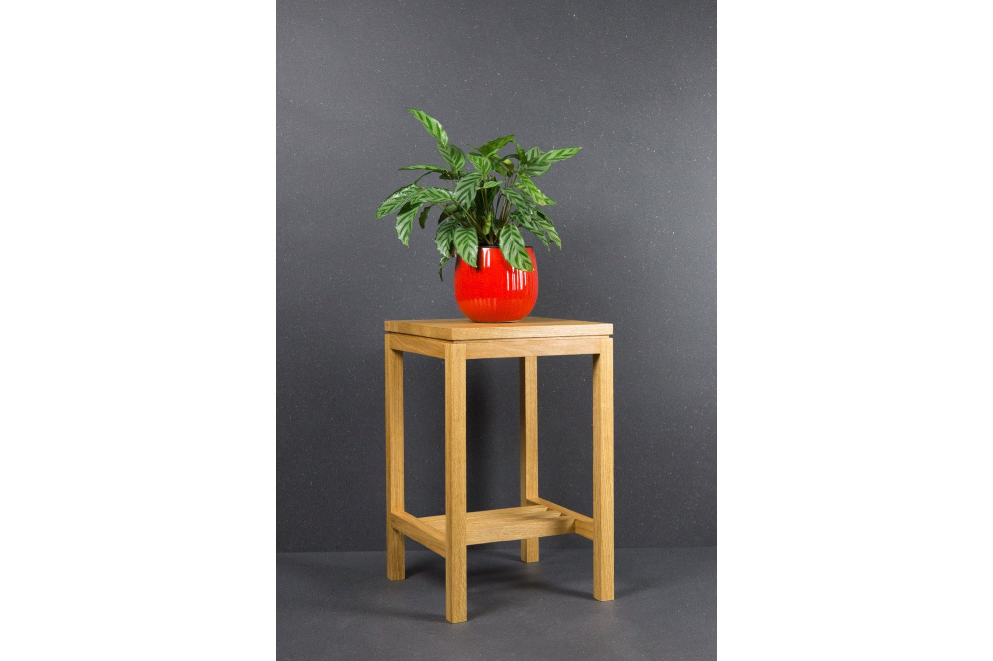 Guéridon japonais - porte plante - Atelier samo
