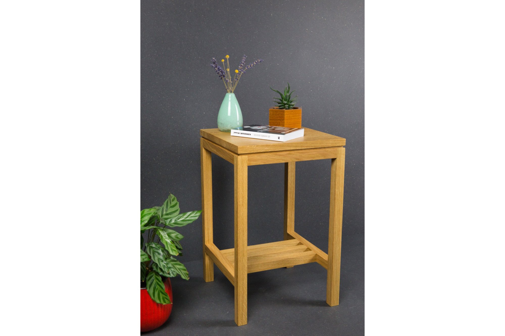 Mobilier japonais - atelier samo - guéridon en chêne - dijon