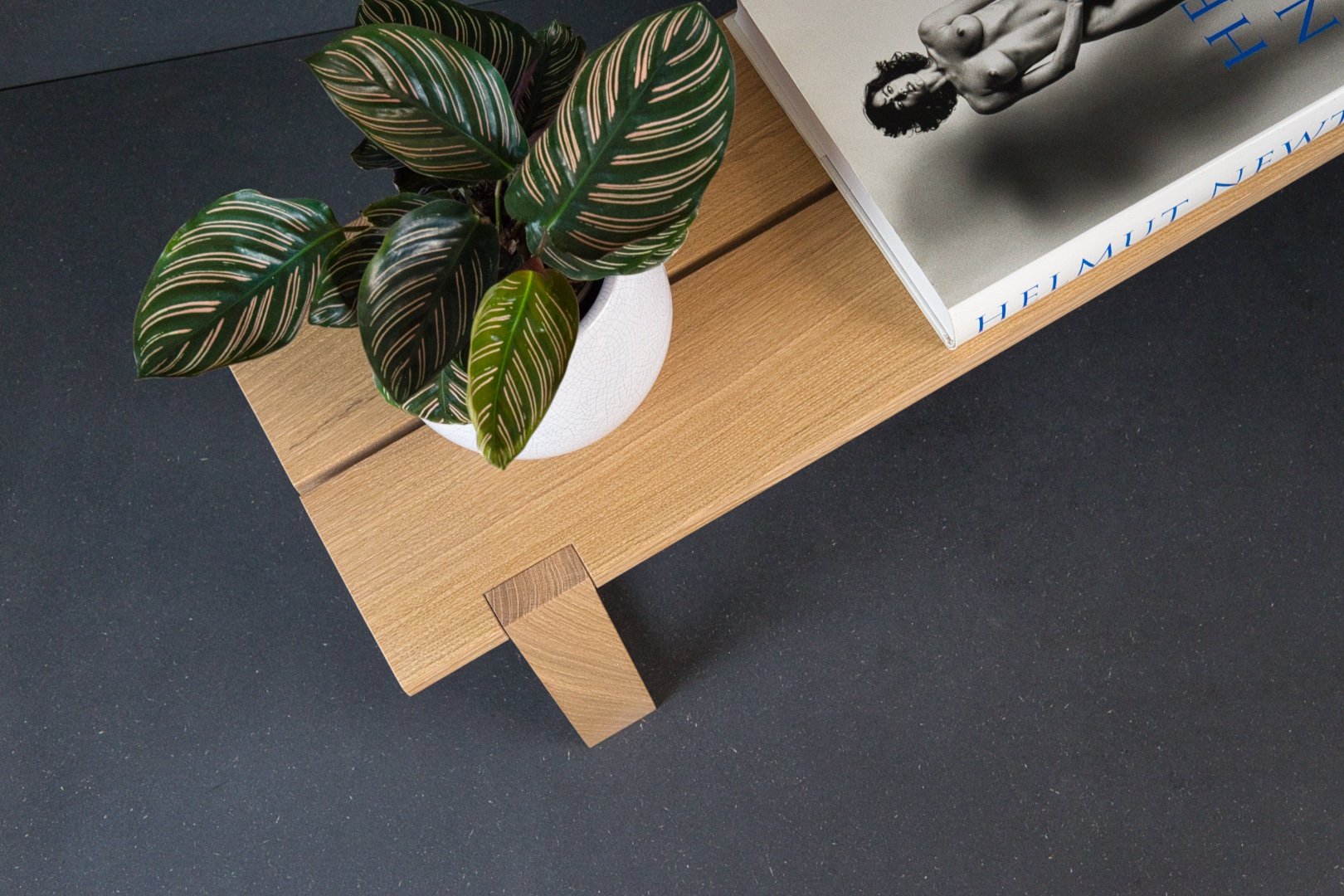 Mobilier Japonais - Banc en chêne massif - Atelier Samo