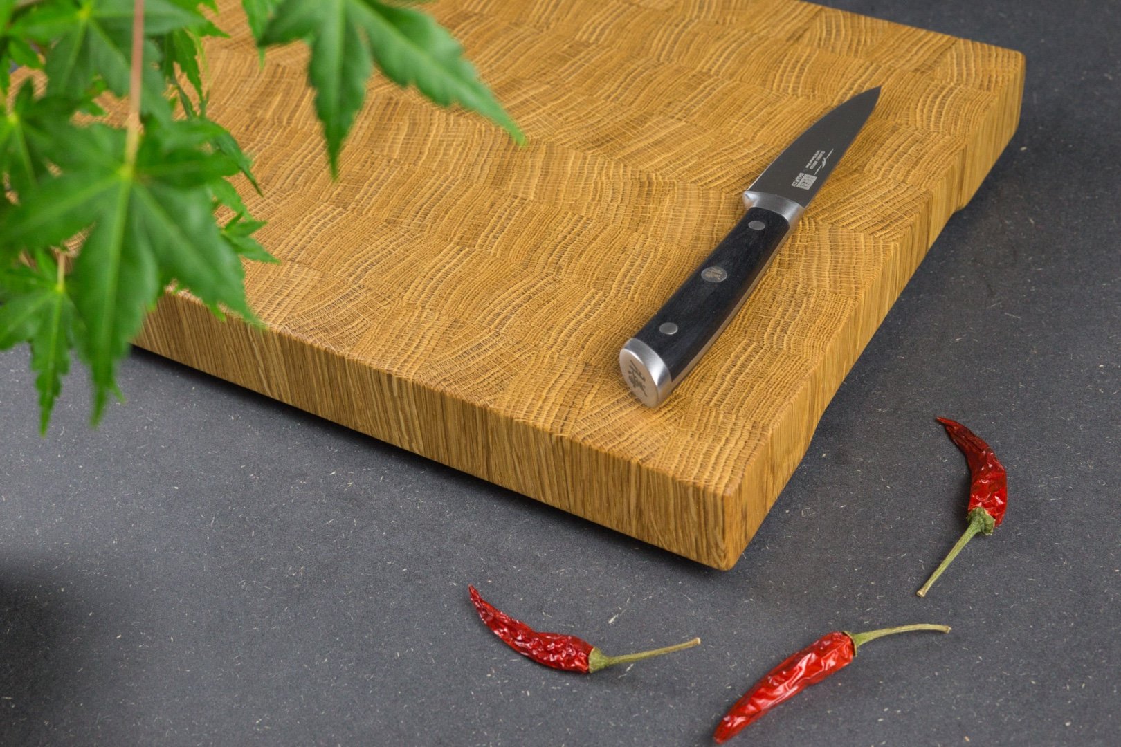 Planche à découper en bois debout - Atelier Samo - Dijon