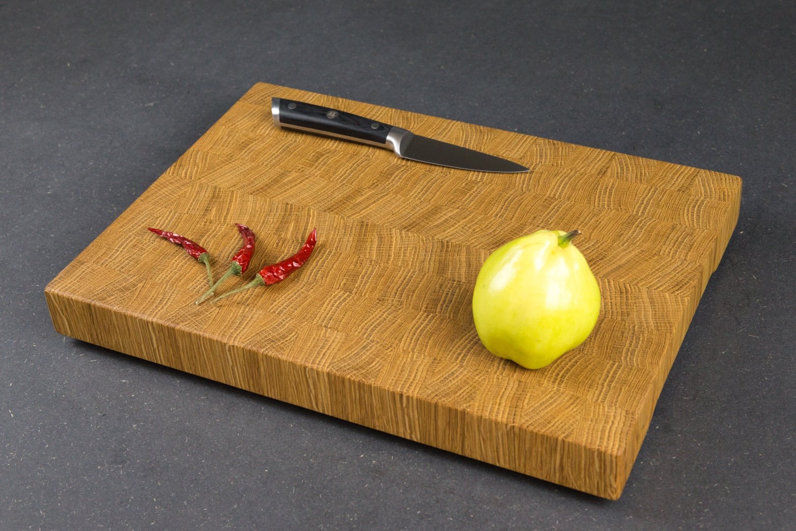 Planche à découper en bois debout en Chêne - Atelier Samo