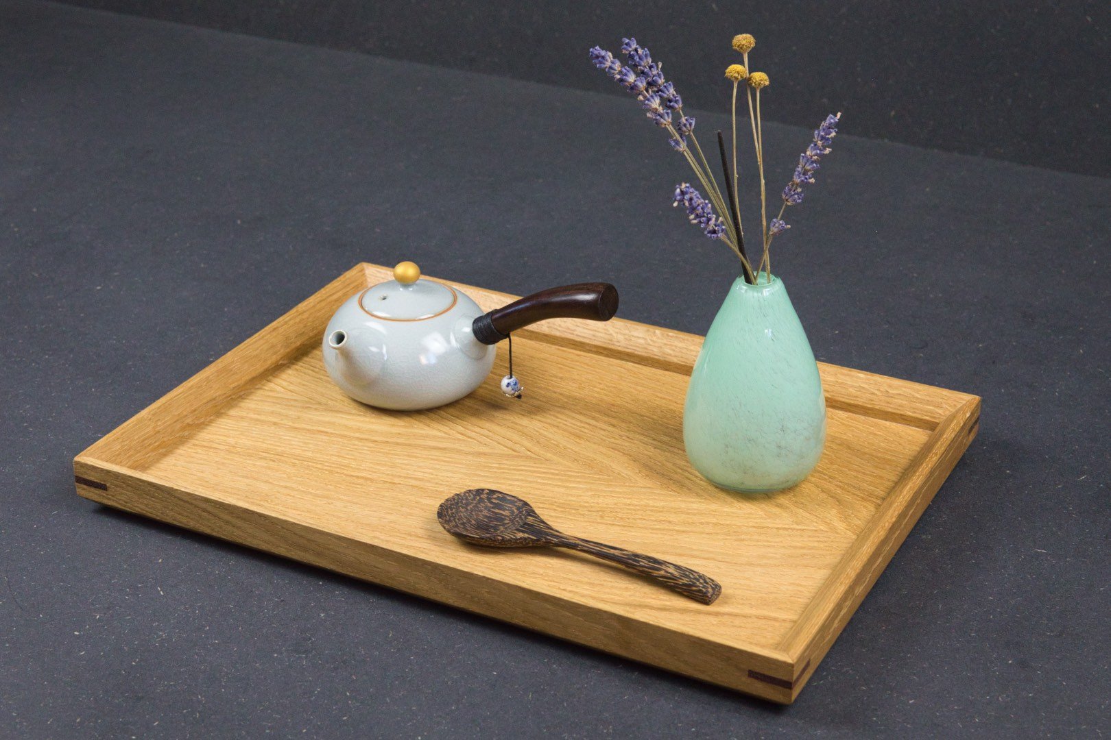 Plateau traditionnel japonais - design minimaliste - Atelier Samo
