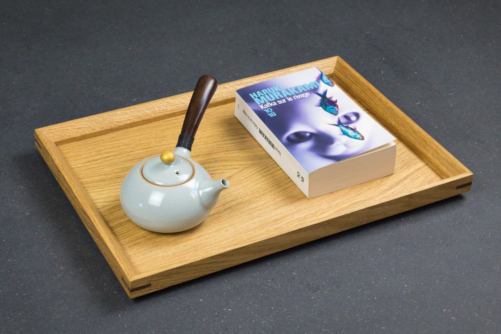 Plateau japonais en chêne - Atelier Samo - Japandi