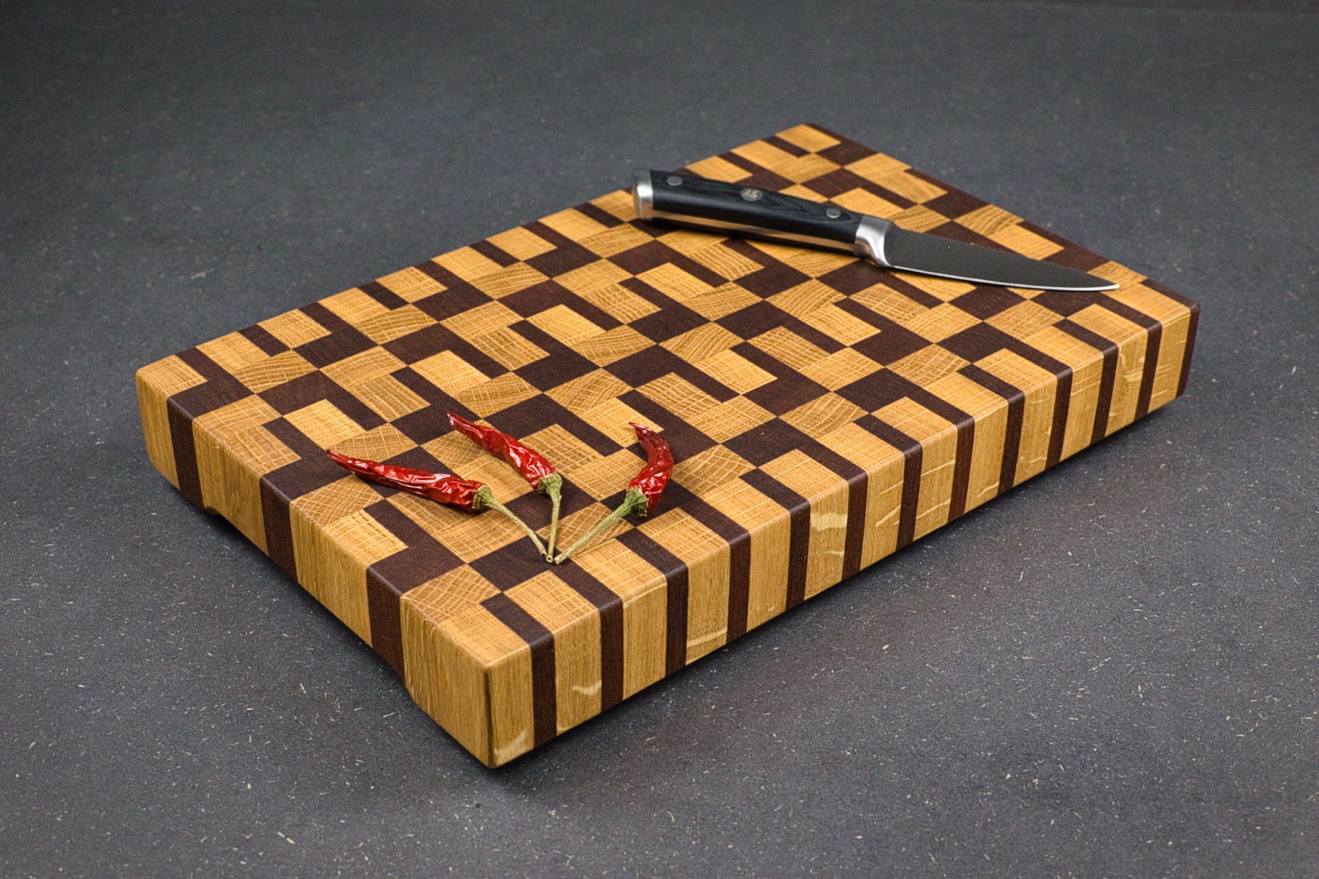 Bois de bout - Planche à découper - Dijon - Atelier Samo