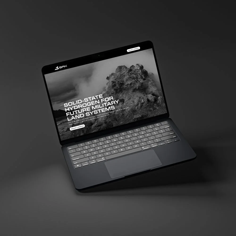 BAK Motors: UX/UI Design, Development