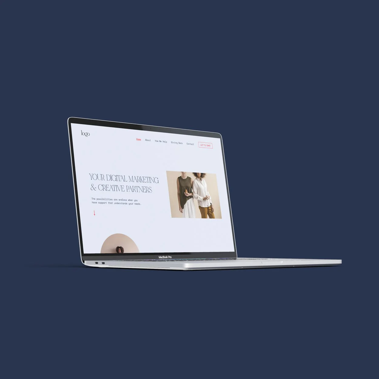 ebb+flo: UX/UI Design, Development