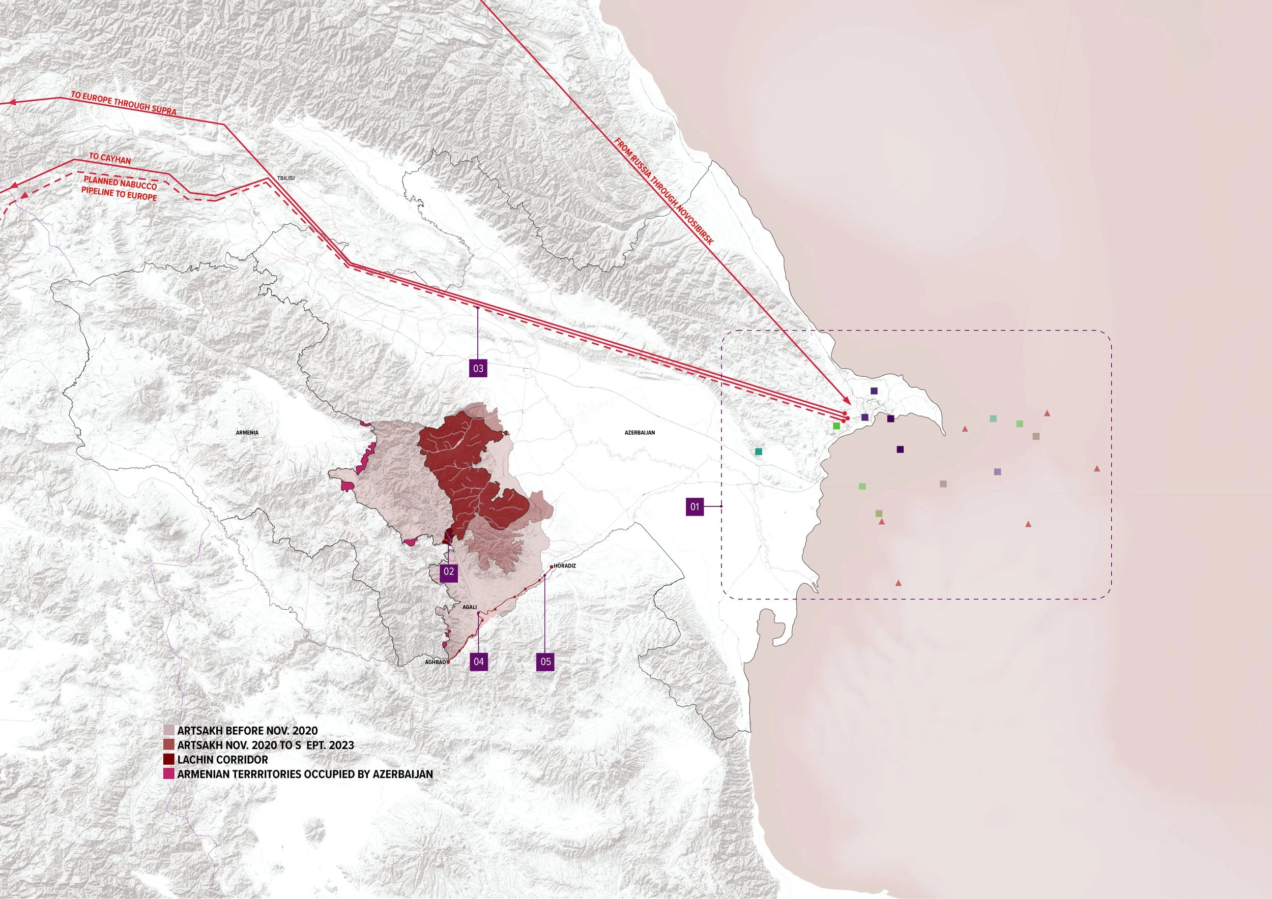 Weaponization of Air in Artsakh, Armenia