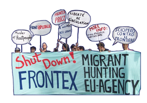 Architecture of Frontex
