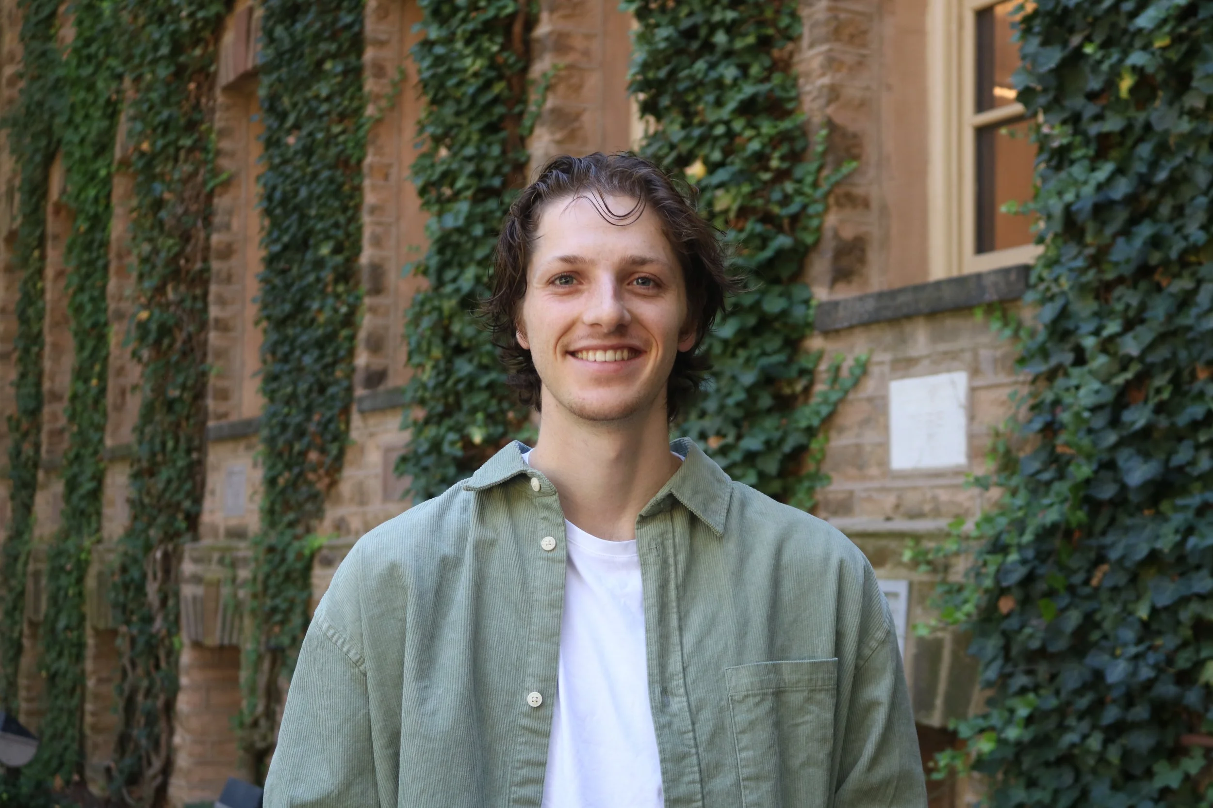 Henry Gage, Graduate Student (Copy)