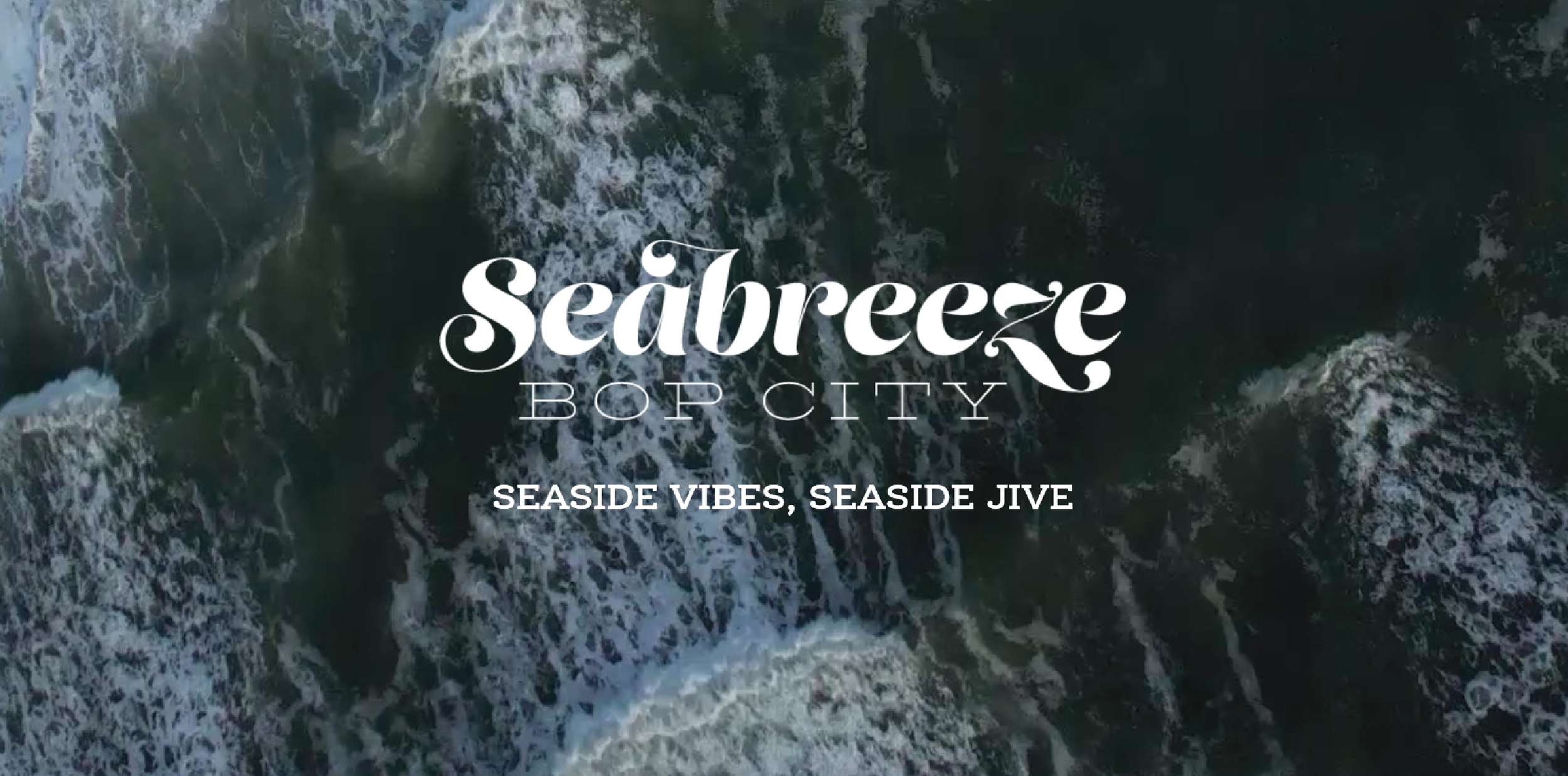 Seabreeze Bop City landing page design