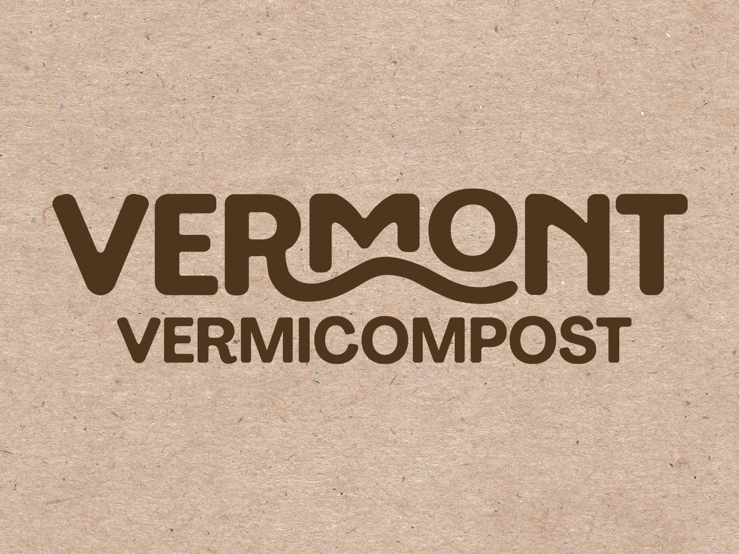 Vermont Vermicompost brand identity