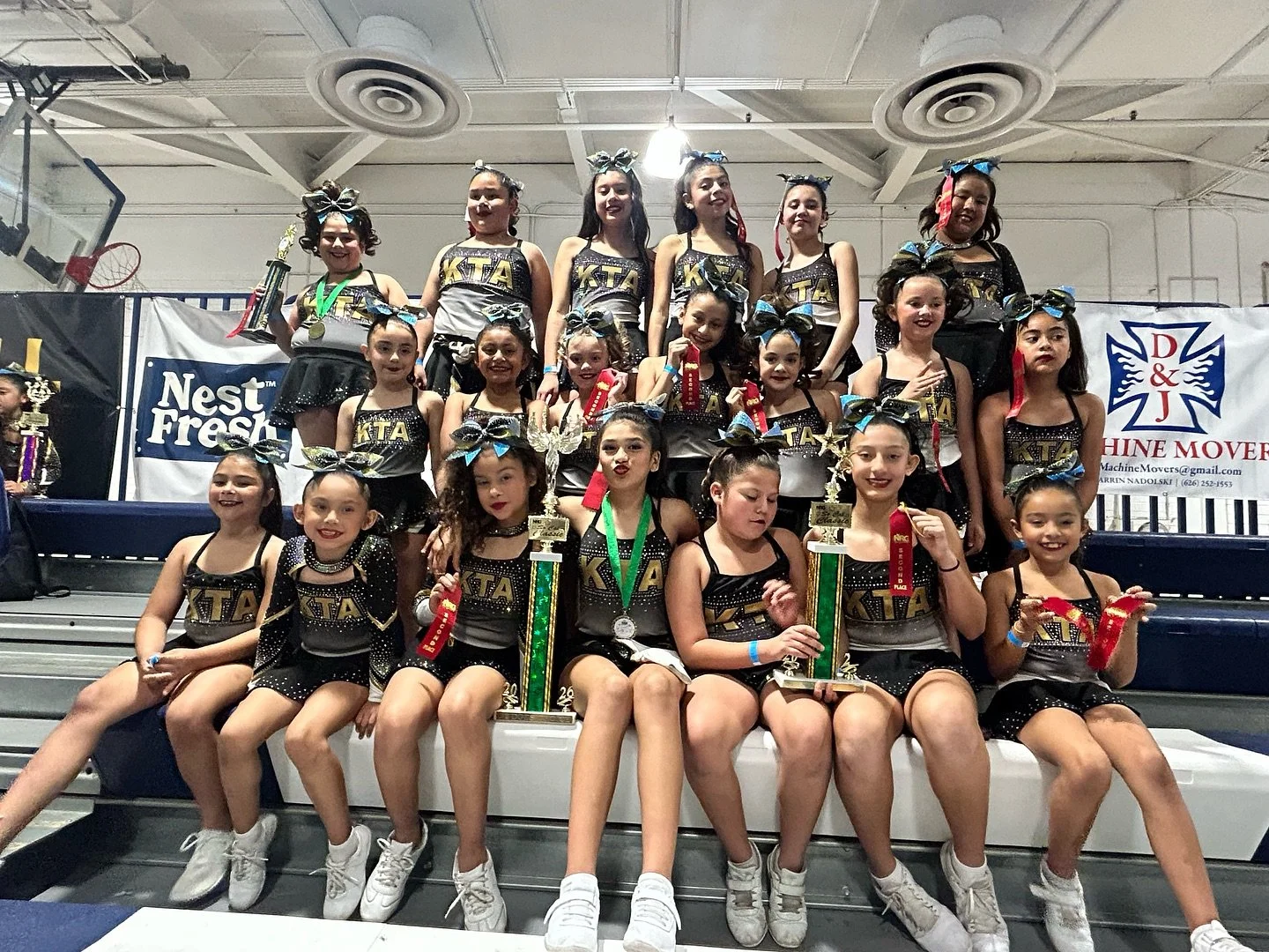 The queens are ready to Reign! 👑

KTA REIGN, tomorrow is your moment. All the hard work, dedication, and hours of practice have led to this. Step onto the mat with confidence, trust your team, and perform like the queens you are.

Slay, shine, and l