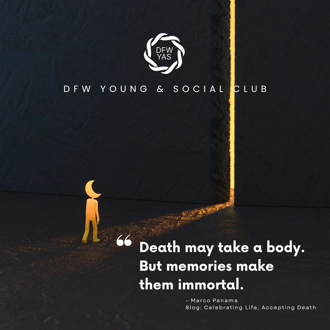 Grief hurts. But it only hurts because something mattered.

I&rsquo;ve been writing about what it means to carry that &mdash; how memory keeps people alive, and why even in hard seasons, I still see life as something to celebrate.

If you want to rea