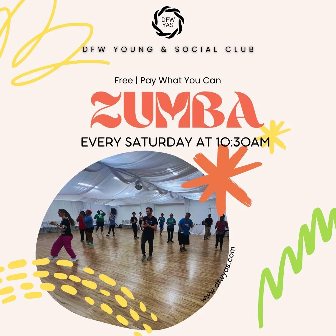 Start your Saturday with a burst of energy 🎶✨

Join us for Saturday Morning Zumba Fitness&mdash;a fun, beginner-friendly class where music and movement set the tone for your weekend. No experience needed, just bring yourself and a willingness to mov