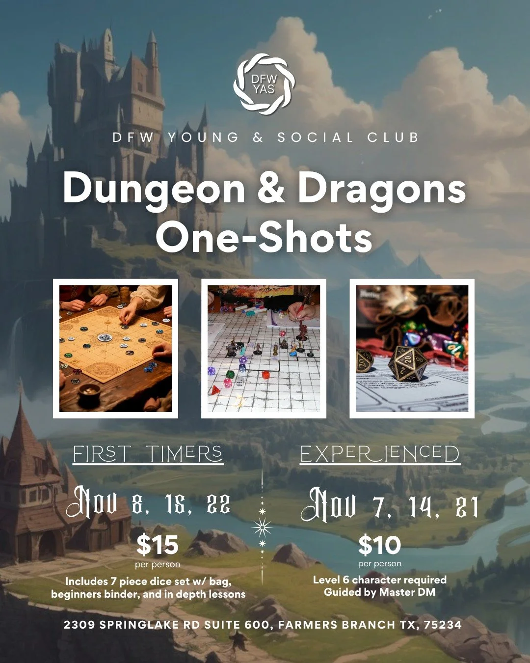 New month, new mission. The next Dungeons &amp; Dragons One-Shot is here and this time, it&rsquo;s a heist!

Step back into the world of the Wardens of the Veil for a brand-new adventure where quick thinking, creative chaos, and a little mischief mig