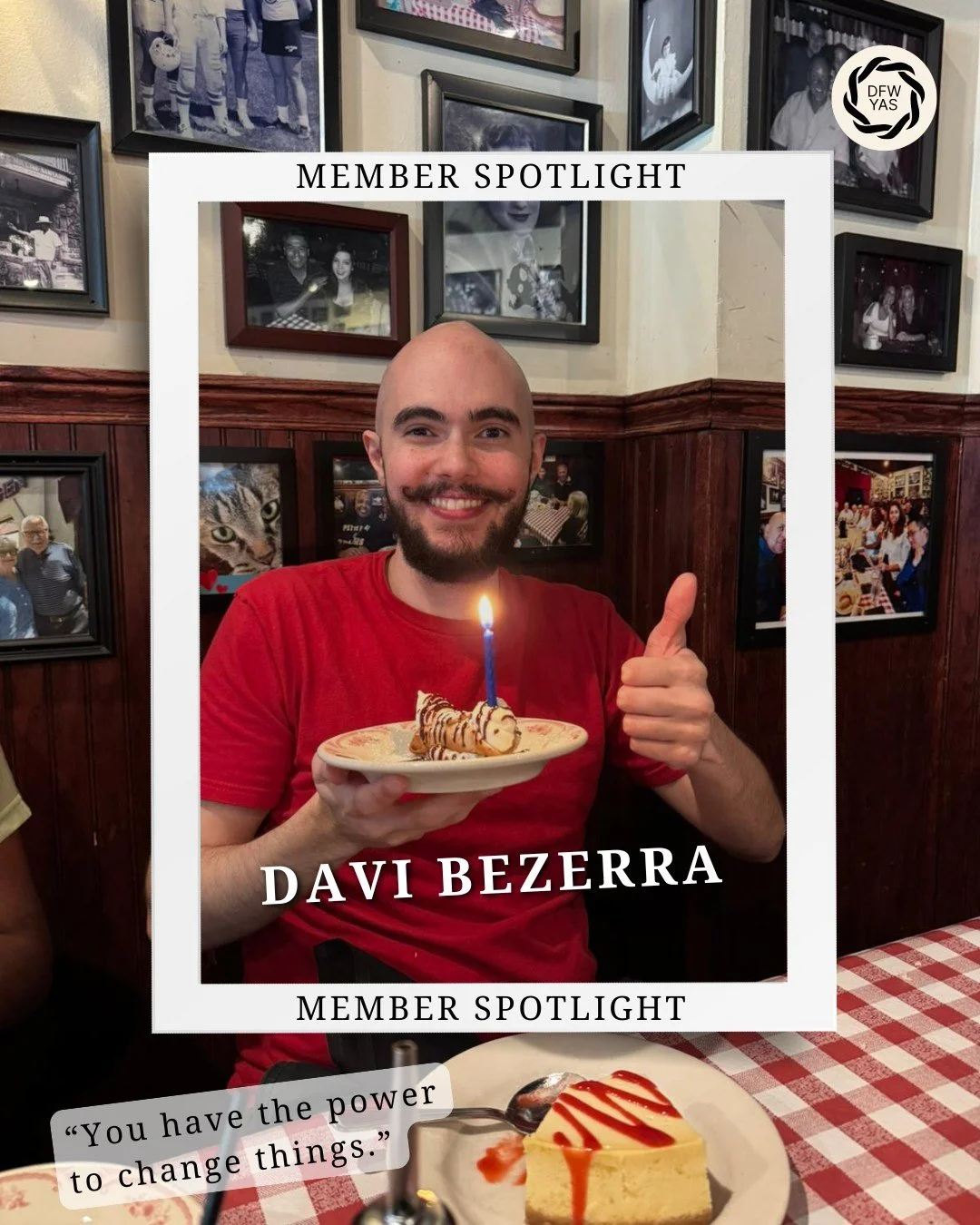 ✨ Meet Davi &mdash; a software developer from Brazil whose story starts with a broken laptop and a lot of curiosity. What began as a fascination with computers grew into a passion for creativity, from designing experimental birthday games for friends