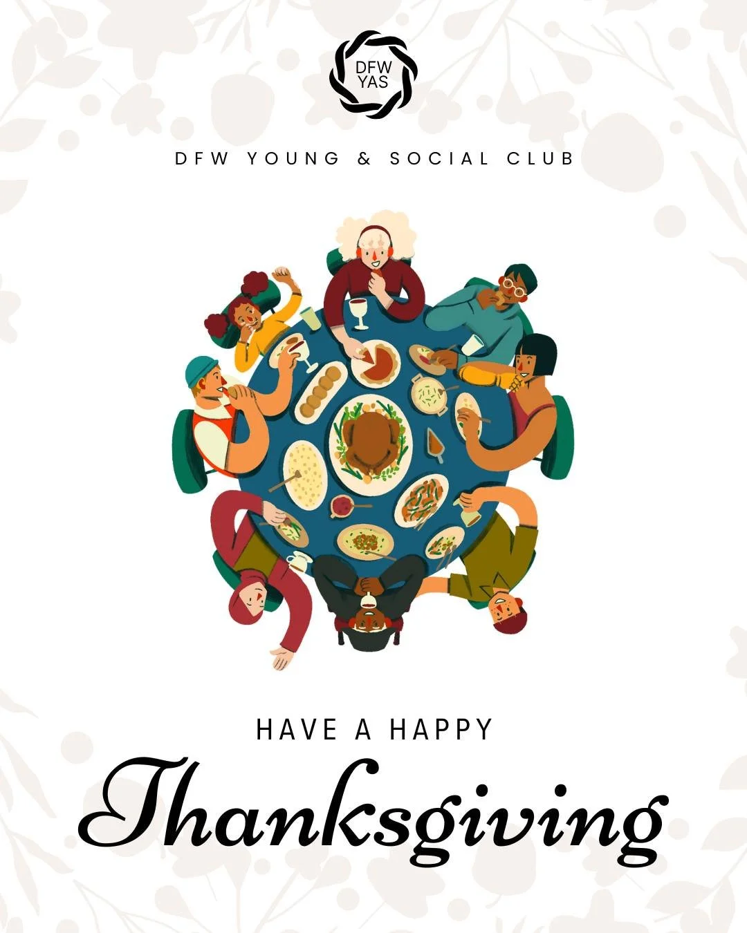 🧡 Today we are especially grateful for you.

To everyone who has shown up, tried something new, laughed with strangers who became friends, and helped this community grow into something meaningful, thank you.

We hope your day is filled with good foo