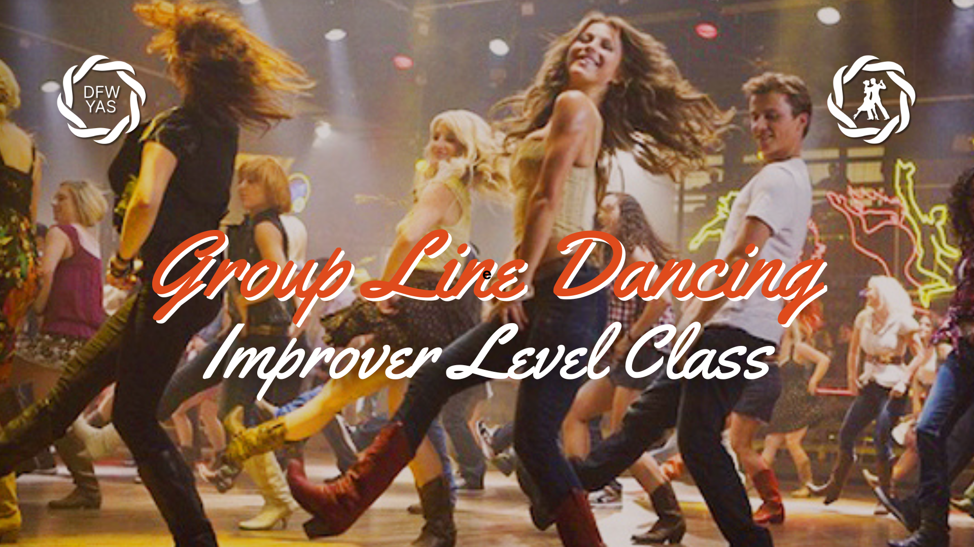 Improver Line Dance Class (Level 2)