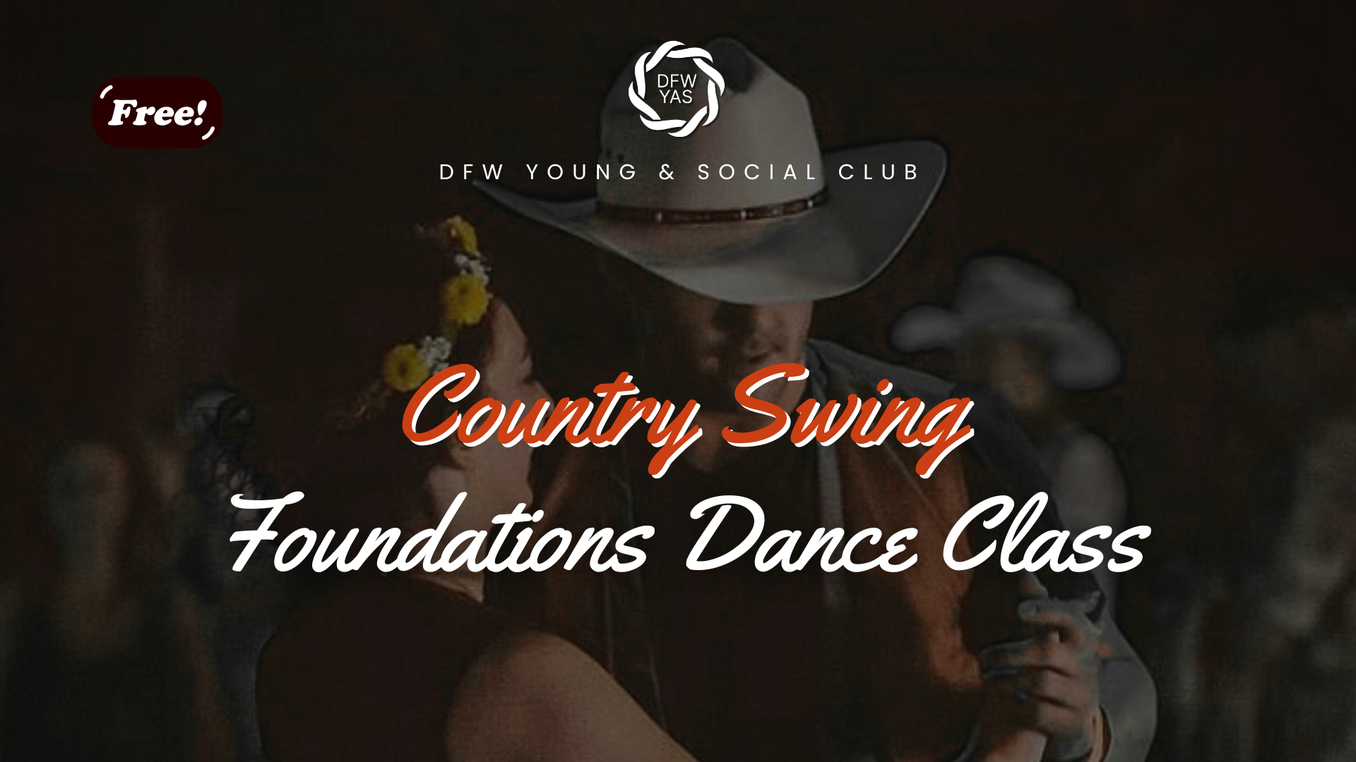 Free Country Swing Foundations Dance Class