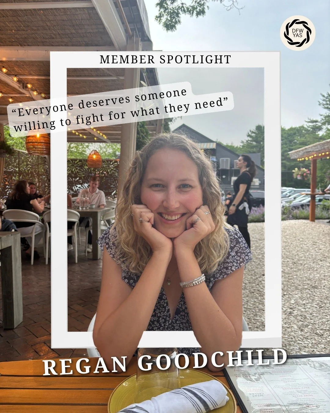 This Member Spotlight features @that_goodchild, whose story is thoughtful, generous, and rooted in a deep care for the people around her. She shares what it means to advocate for others, explore creativity, and build meaningful connections through co