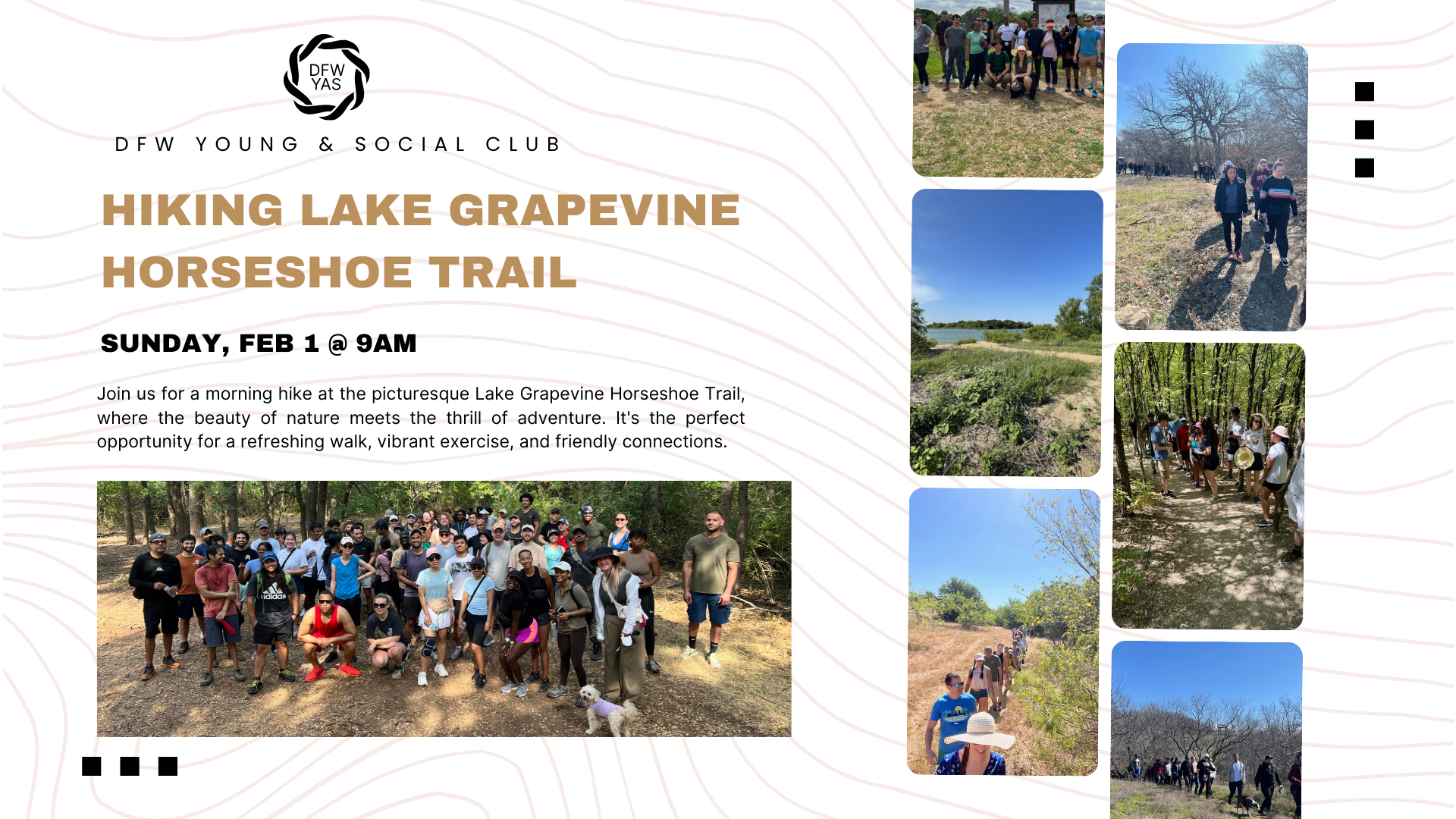 Hike Lake Grapevine Horseshoe Trail
