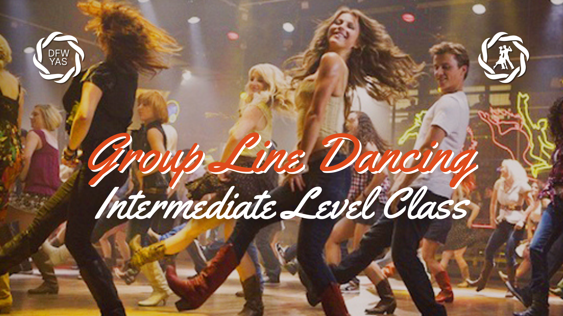 Intermediate Line Dance Class (Level 2)