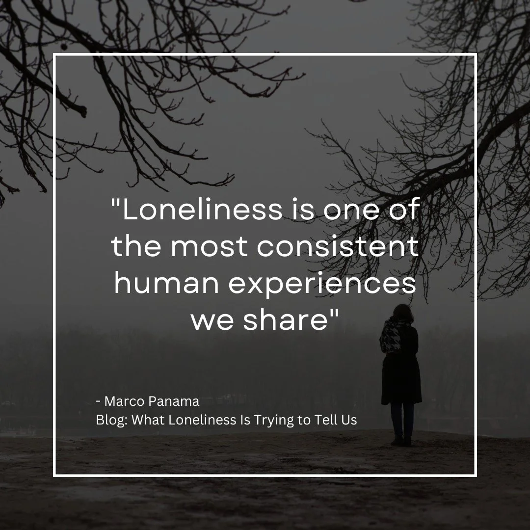 🌱 Loneliness isn&rsquo;t a flaw. It&rsquo;s a signal.

We all feel it at some point. Sometimes quietly in the background, sometimes like a weight in a crowded room. But loneliness isn&rsquo;t just about being alone, it&rsquo;s about the gap between 