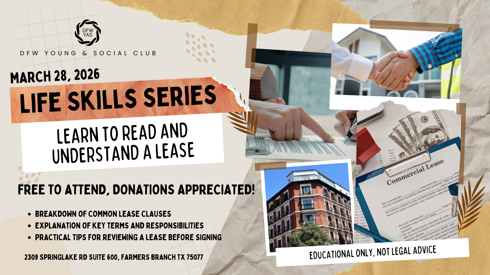 Life Skills: Learn to Read and Understand a Lease