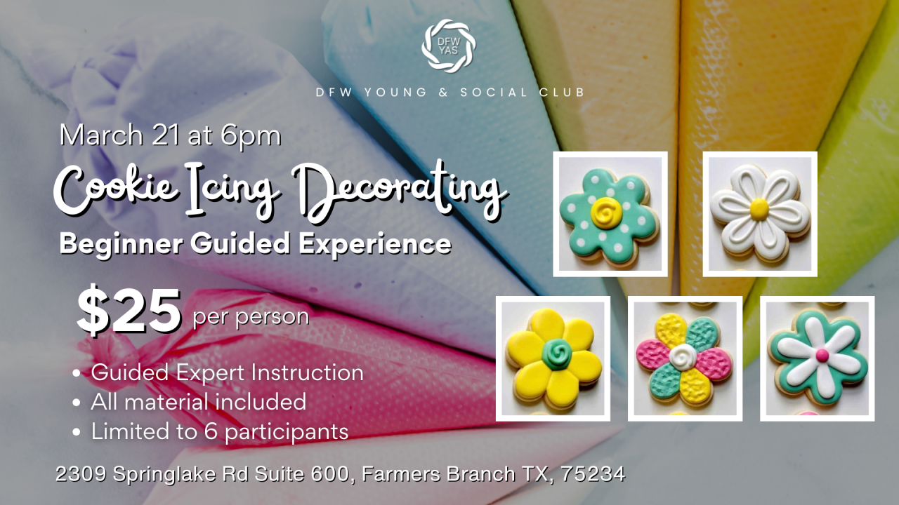 Beginner Cookie Icing Decorating