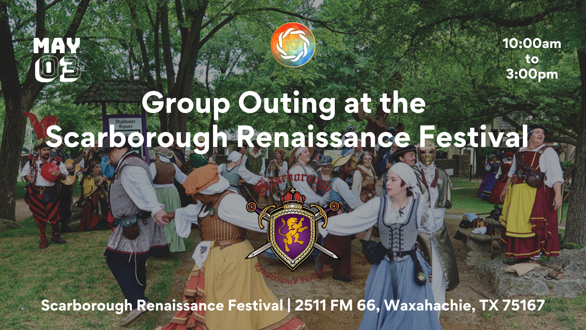 Group Outing at the Scarborough Renaissance Festival