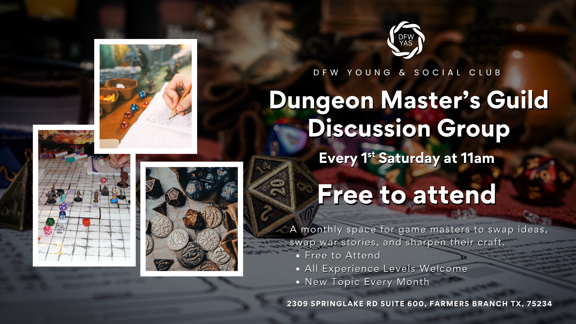 Dungeon Master's Guild: Discussion Group