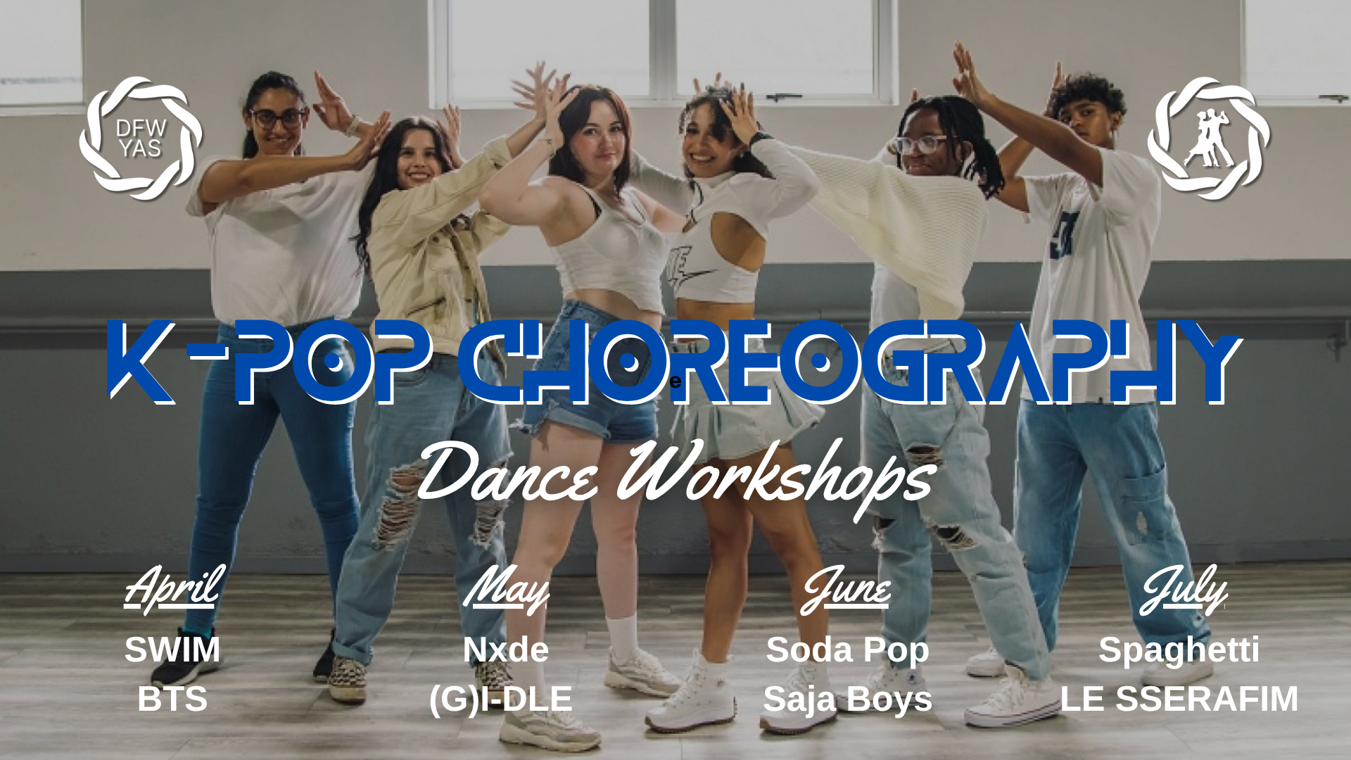 K-pop Choreography Workshop: (G)I-DLE "Nxde"