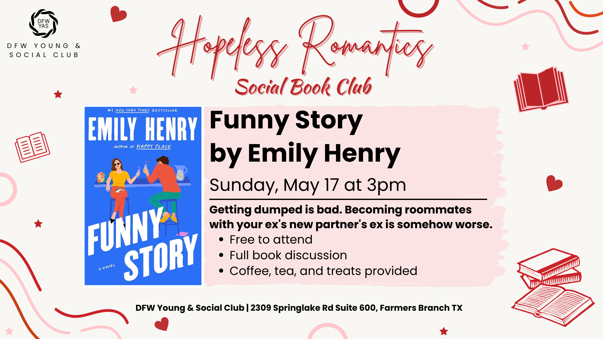 Funny Story | Hopeless Romantics Book Club