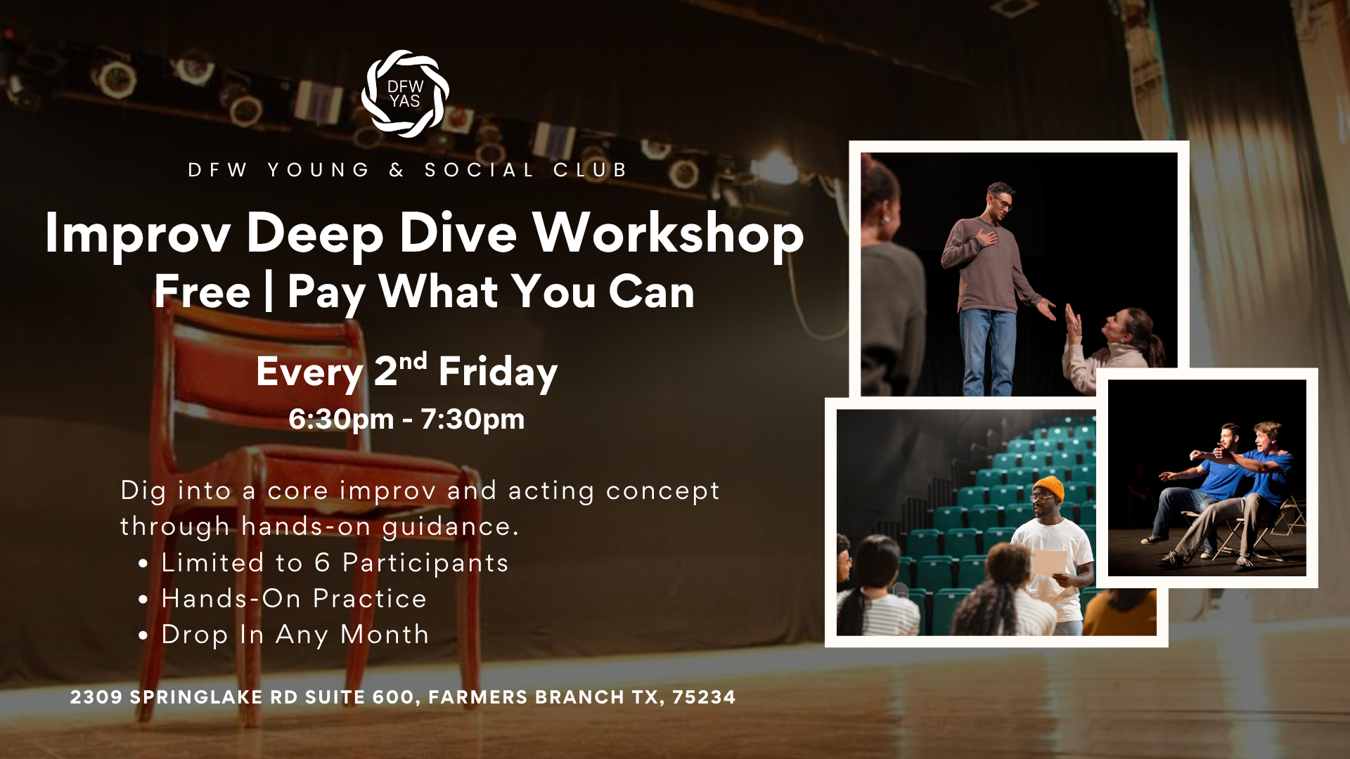 Improv Skills Workshop
