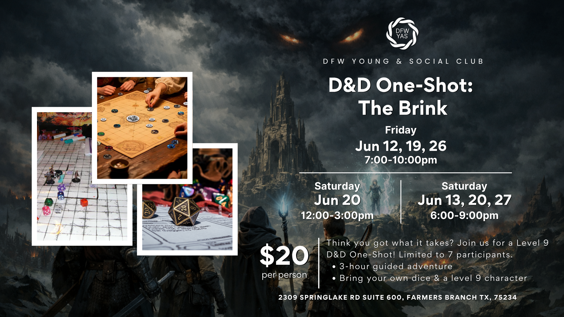 Dungeon and Dragons One Shot: The Brink