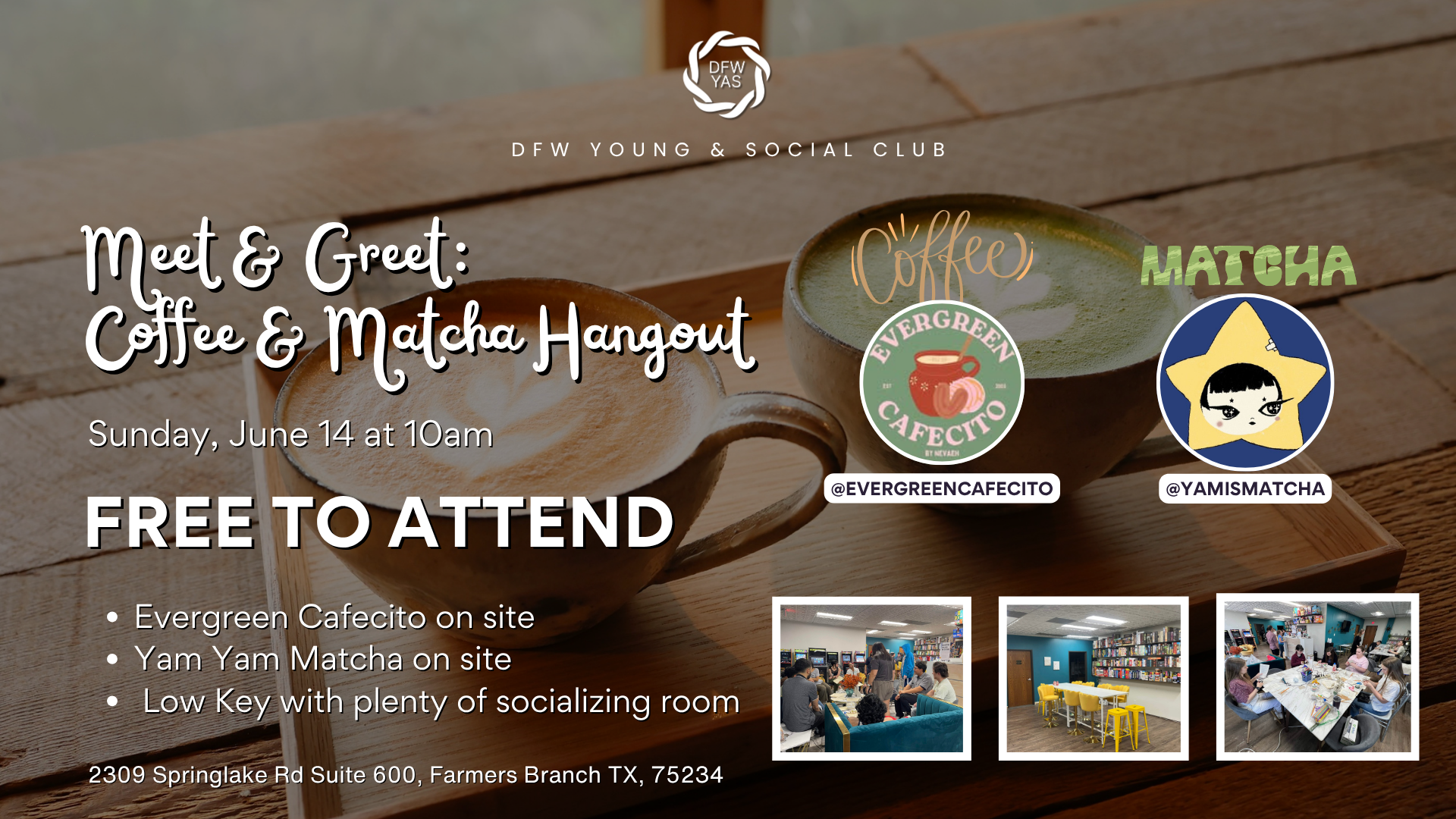 Coffee Hangout Meet & Greet