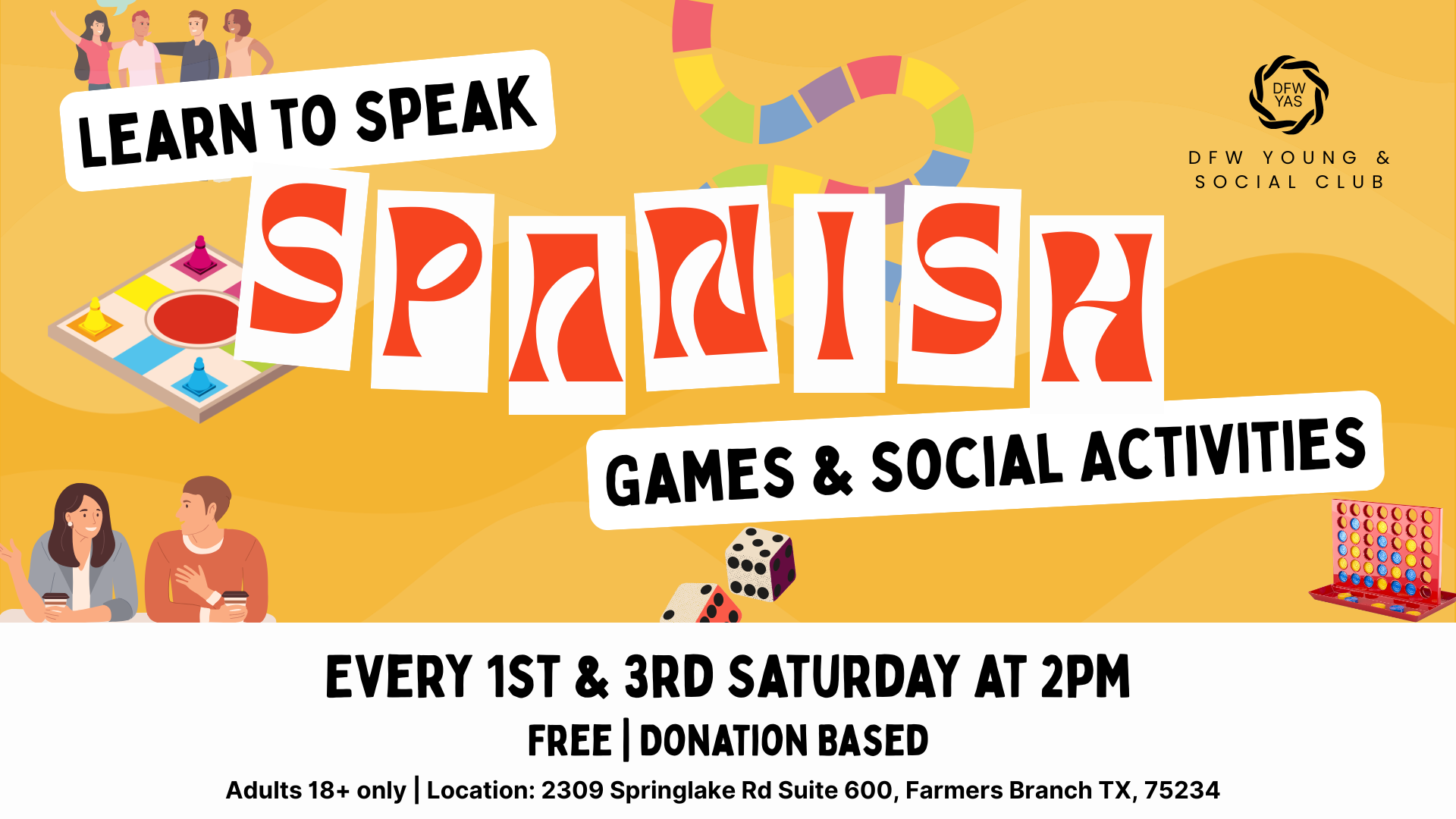 Learn Spanish: Games &amp; Social Activities