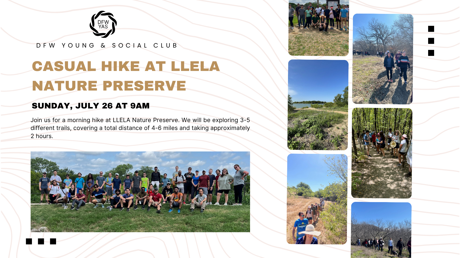 LLELA Nature Preserve Hiking Trail