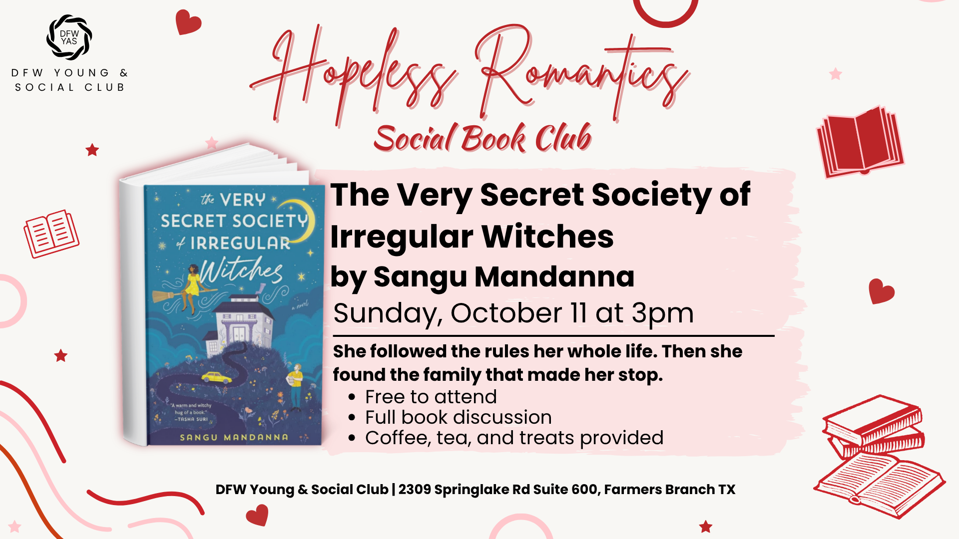 The Very Secret Society of Irregular Witches | Hopeless Romantic