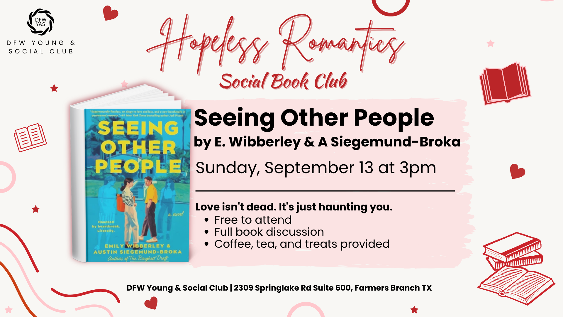 Seeing Other People | Hopeless Romantics Book Club