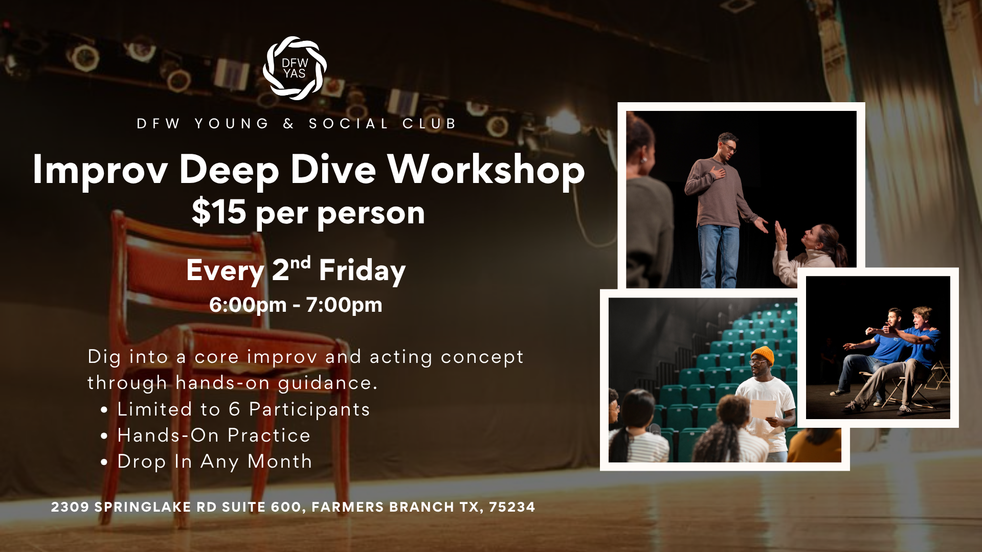 Improv Skills Workshop