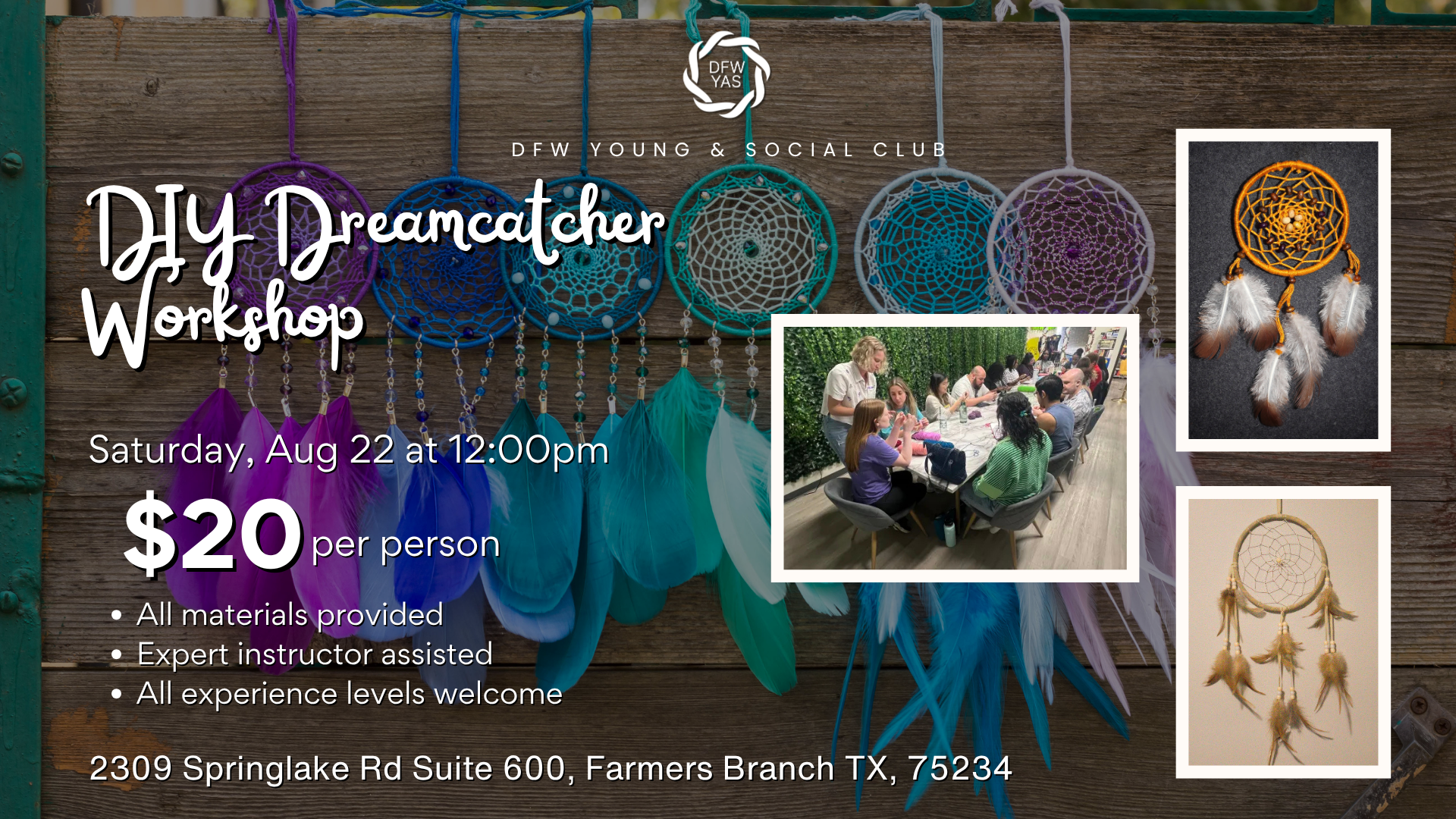 DIY Dreamcatcher Workshop