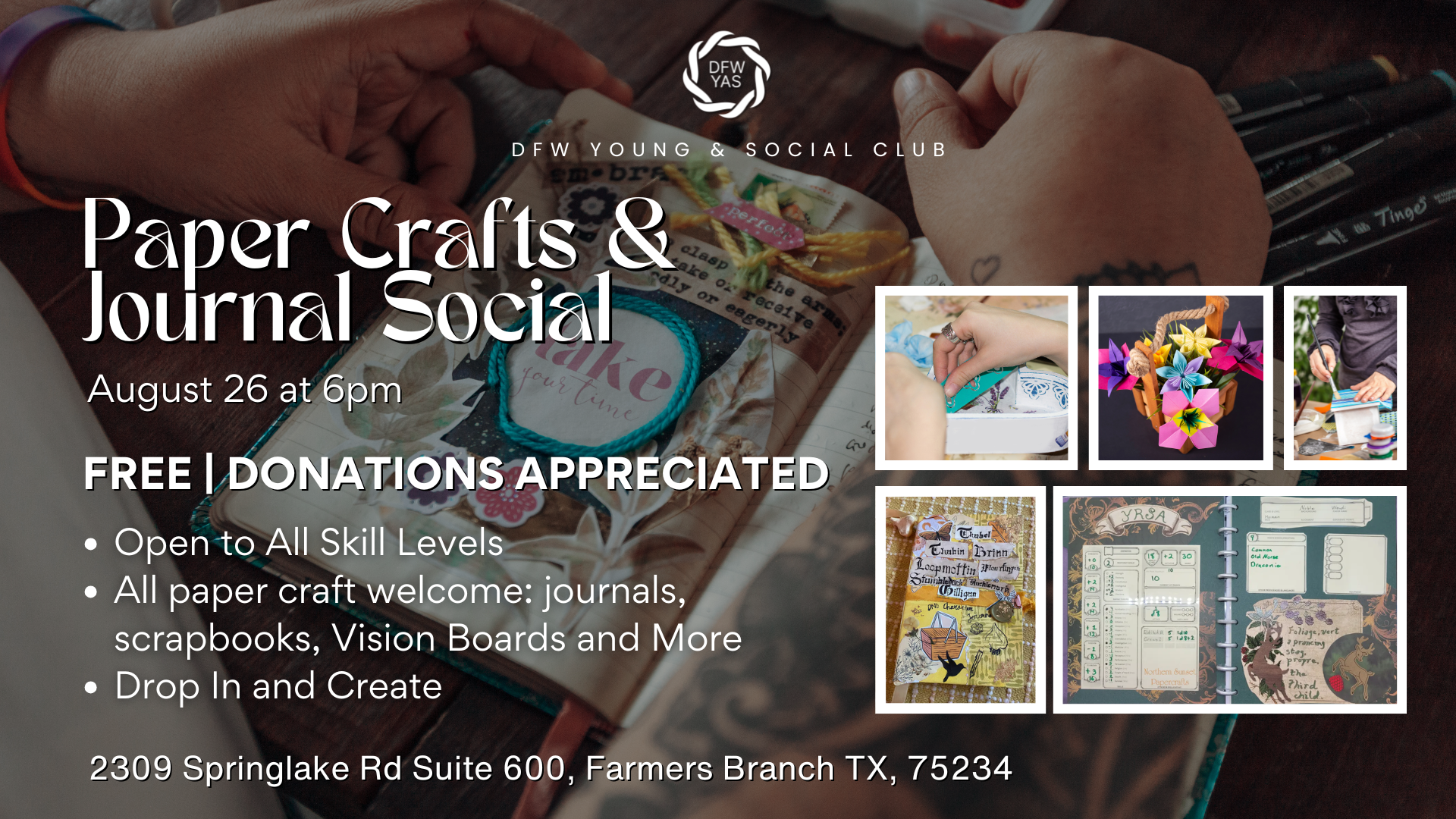 Paper Crafts &amp; Journal Social