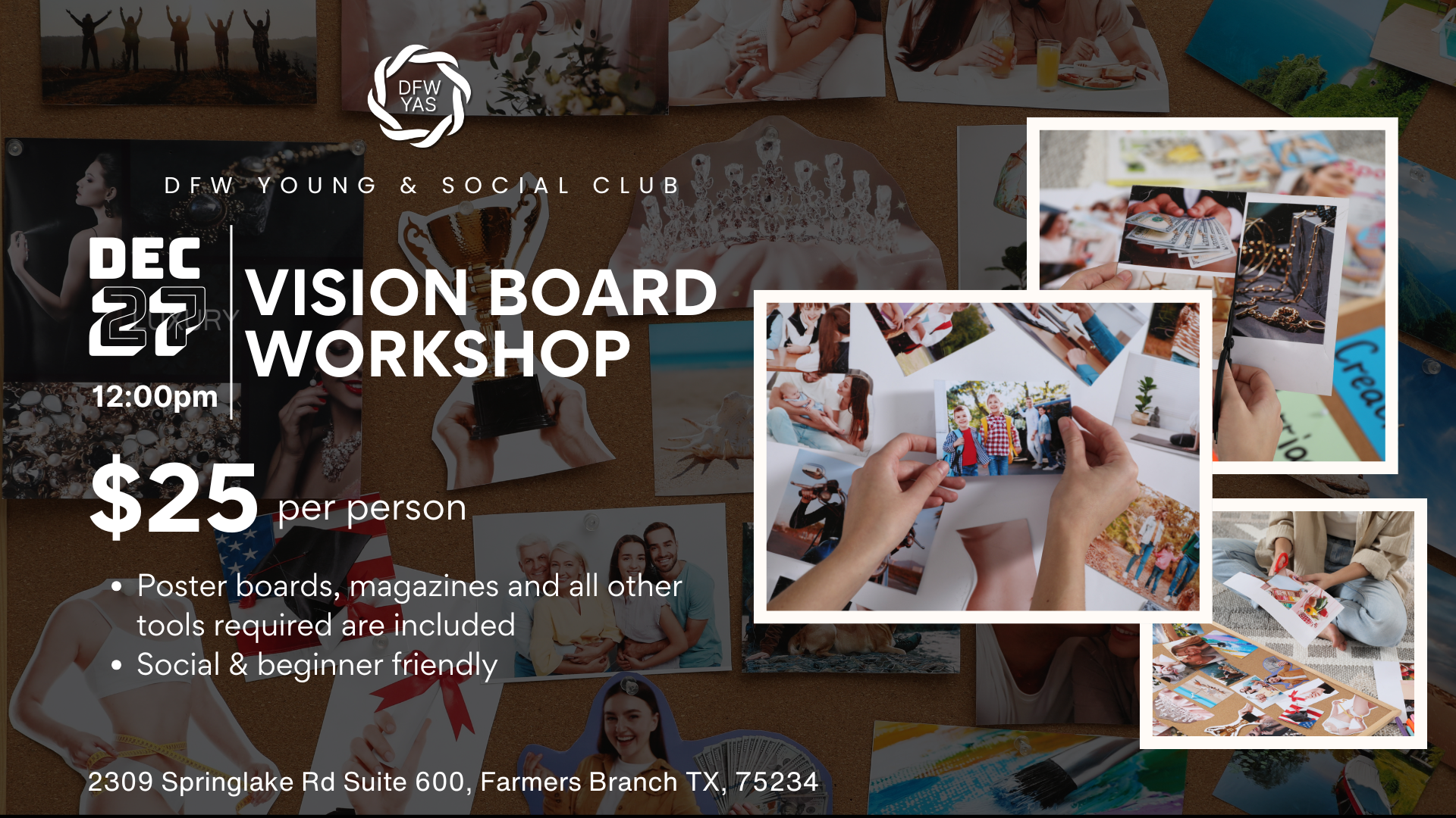 Vision Board Workshop 
